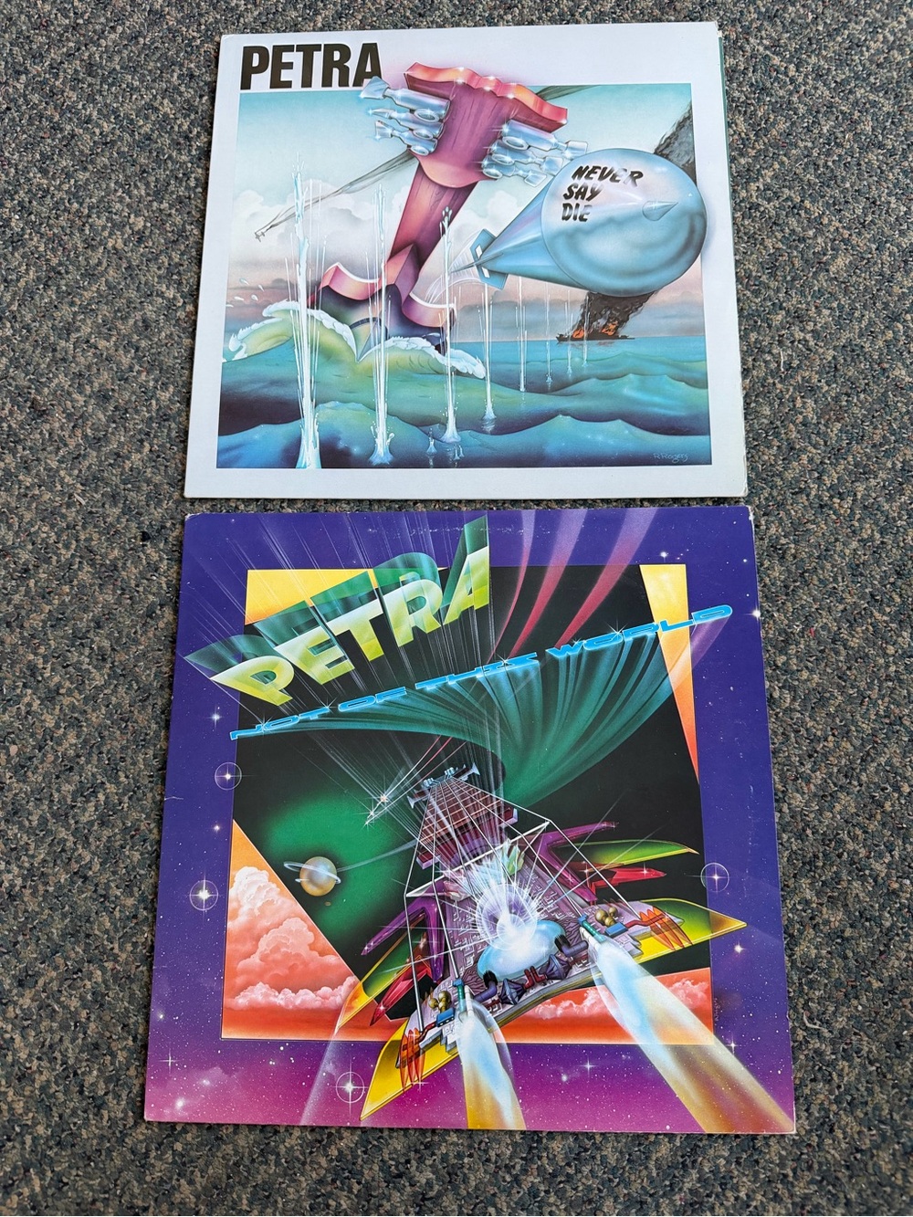 Petra Vintage Vinyl Records